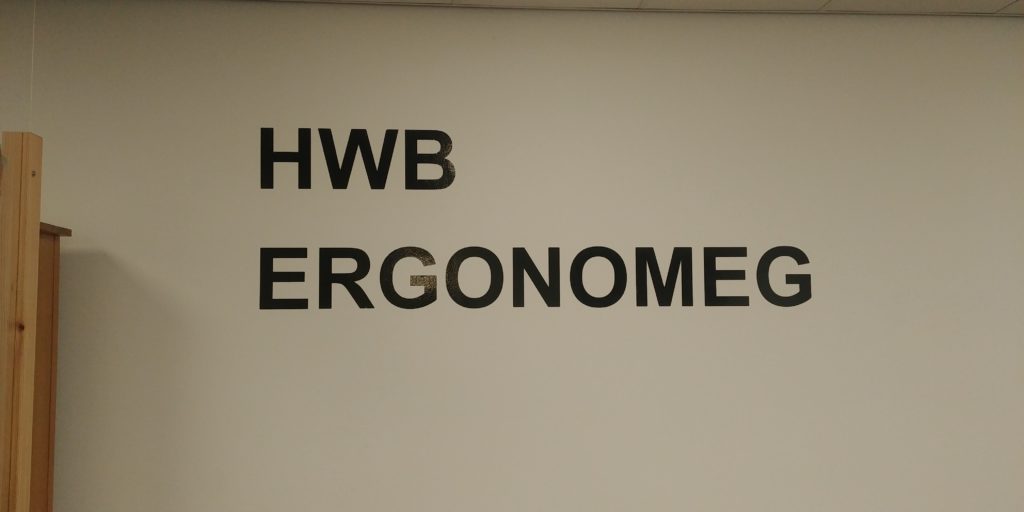 Hwb Ergonomeg
