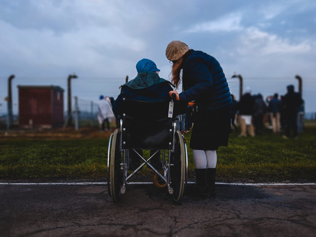 Wheelchair Camera Mount