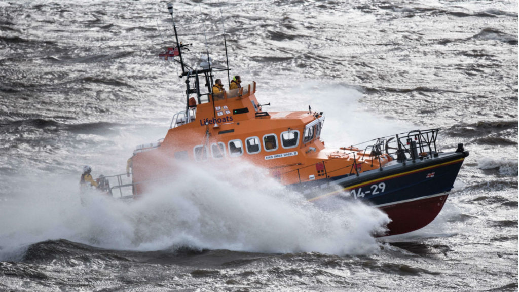 RNLI Trent Class Wheelhouse